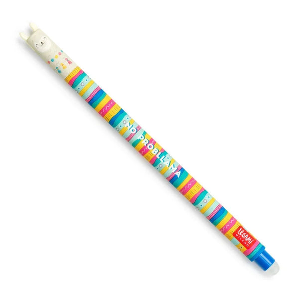 LEGAMI Löschbarer Gelstifte "Erasable Pen" - Llama - Makimo - Smart Kids