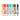 LEGAMI Set mit 12 Filzstiften "Teddy Friends" - Teddy Bear - Makimo - Smart Kids