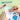 LEGAMI Set mit 12 Filzstiften "Teddy Friends" - Teddy Bear - Makimo - Smart Kids