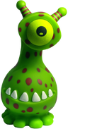 Leif - Alien Plopper Opto Monster