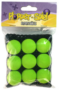 Leif - Plopper Ersatzbälle grün 9er-Pack