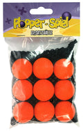 Leif - Plopper Ersatzbälle orange 9er-Pack