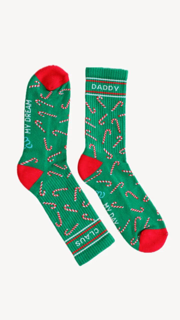 My Day My Dream - Socken - Christmas Collection - Daddy Claus - Makimo - Smart Kids