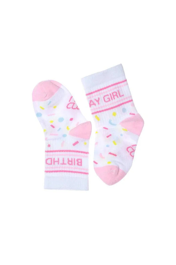 My Day My Dream - Socken - Text Collection - Birthday Girl - Makimo - Smart Kids