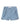 NAME IT - NBFROSE REG STRIPE DNM SHORTS 7440-IP H - Shorts für Babys, Mädchen, Blau - Makimo - Smart Kids