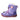 bLIFESTYLE narwalSTYLE TEX lila - Textil Kinderschuhe mit Warmfutter - Makimo - Smart Kids