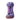 bLIFESTYLE narwalSTYLE TEX lila - Textil Kinderschuhe mit Warmfutter - Makimo - Smart Kids