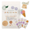 pieksmichnicht Cool Kids Edition - 24 Anti-Mücken-Sticker pflanzlich für Kinder