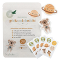 pieksmichnicht Space Edition - 24 Anti-Mücken-Sticker pflanzlich für Kinder