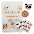 pieksmichnicht Wildlife Edition - 24 Anti-Mücken-Sticker pflanzlich für Kinder