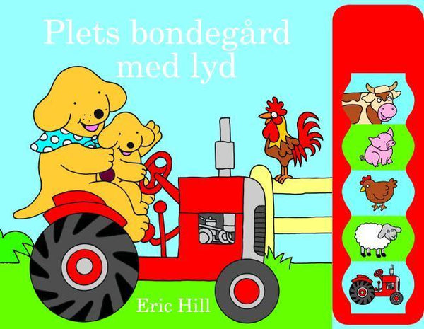 Plets bondegård med lyd af Eric Hil - Makimo - Smart Kids