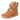 bLIFESTYLE polarfuchsSTYLE TEX haselnuss - Bio-Leder Kinderschuhe mit Wolle - Makimo - Smart Kids