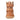 bLIFESTYLE polarfuchsSTYLE TEX haselnuss - Bio-Leder Kinderschuhe mit Wolle - Makimo - Smart Kids