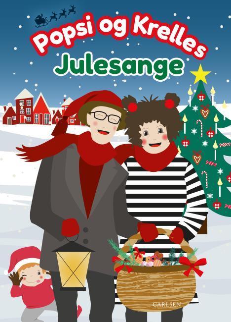 Popsi og Krelles julesange – En hyggelig julebog med de bedste sange for små børn - Makimo - Smart Kids