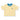 Sense Organics - Baby T-Shirt - Modell ANTON - Gelb-weiß geringelt mit Baum - Makimo - Smart Kids