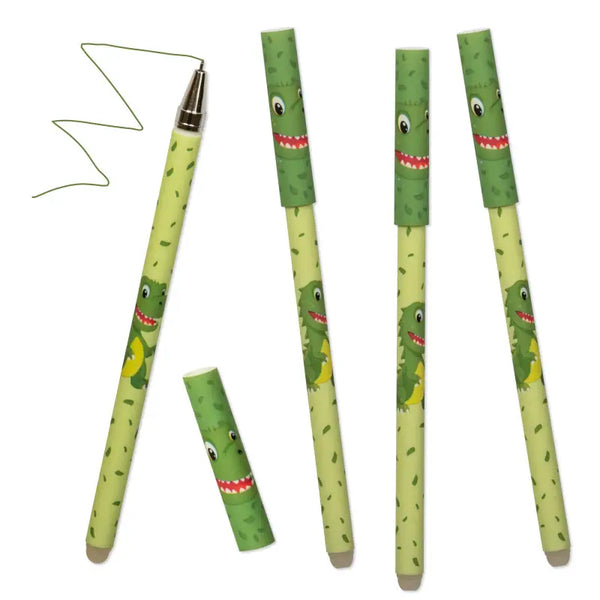 TapirElla Radierbare Gelstifte - Dino - Makimo - Smart Kids