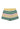 THE NEW - Mädchen Streifen Shorts - Bio-Baumwolle Shorts - Makimo - Smart Kids