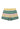 THE NEW - Mädchen Streifen Shorts - Bio-Baumwolle Shorts - Makimo - Smart Kids