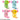 Triton-X Glitter Axolotl – Maltose-Squishy 10 cm